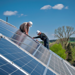 Intégration esthétique des panneaux photovoltaïques dans les bâtiments commerciaux Montbeliard